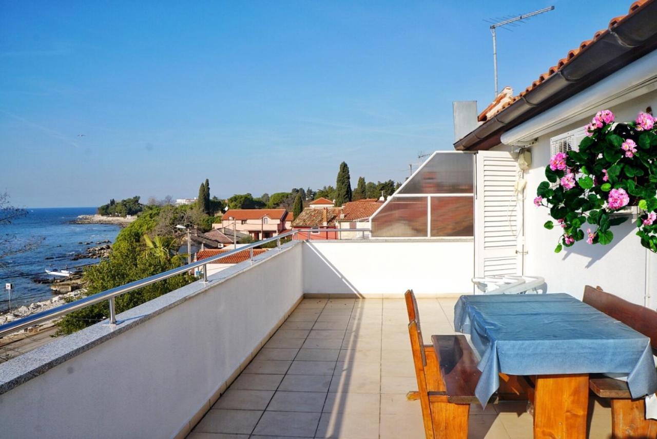 Apartmani Vesna Zambratija  Exteriér fotografie